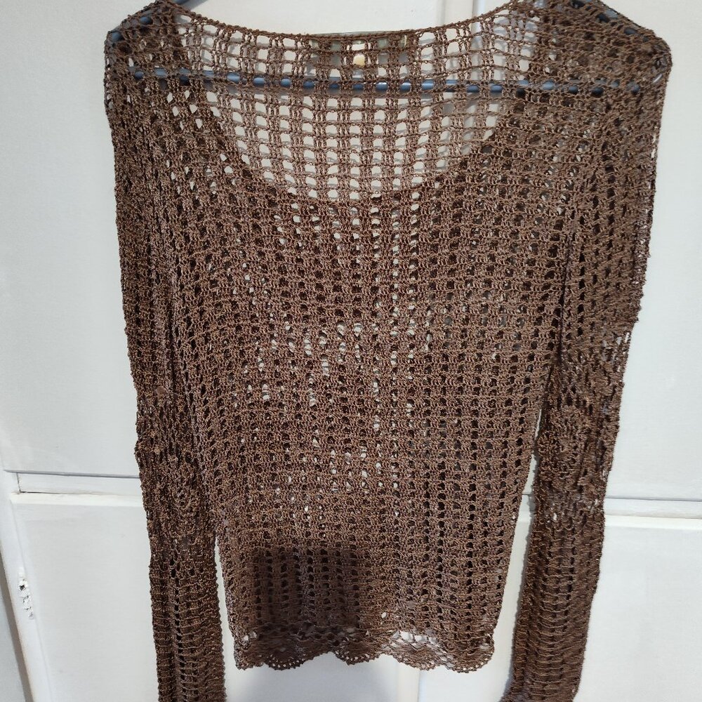 Bette Paige Long sleeve Top size M